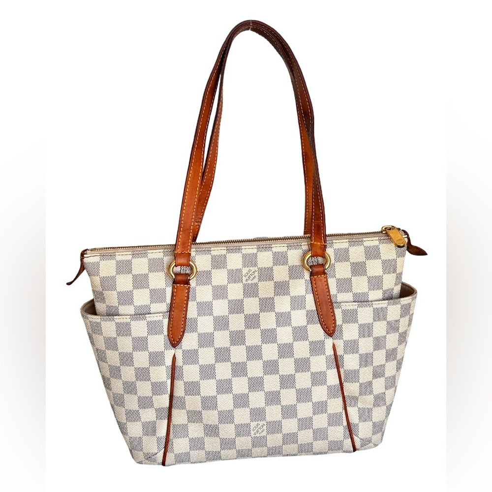 Louis Vuitton Damier Azur Totally PM